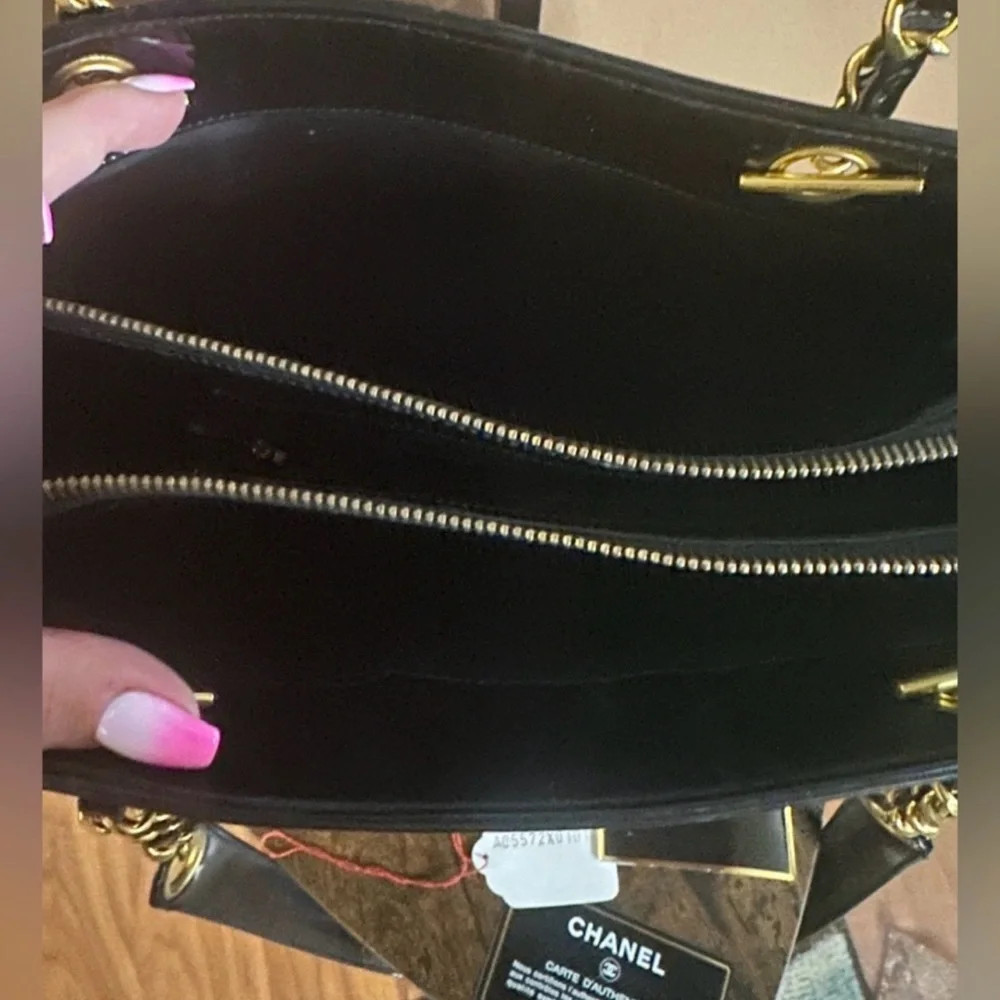 CHANEL vintage black
